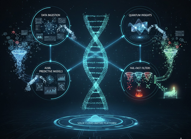 Integrated End-to End Drug Discovery Platform